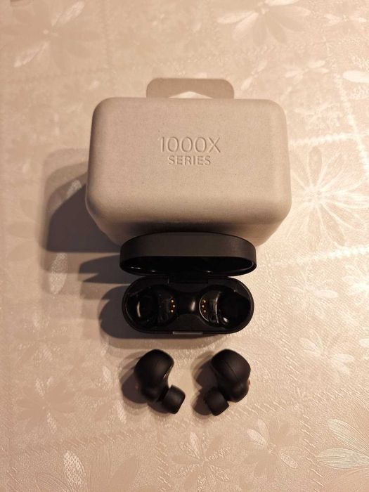 Auriculares Sony WF-1000XM4 – Cancelamento de Ruído | Som Premium