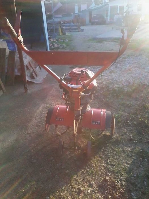 Moto enxada 5.0 HP - Baixa de preço