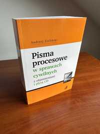 Pisma procesowe w sprawach cywilnych - Andrzej Zieliński