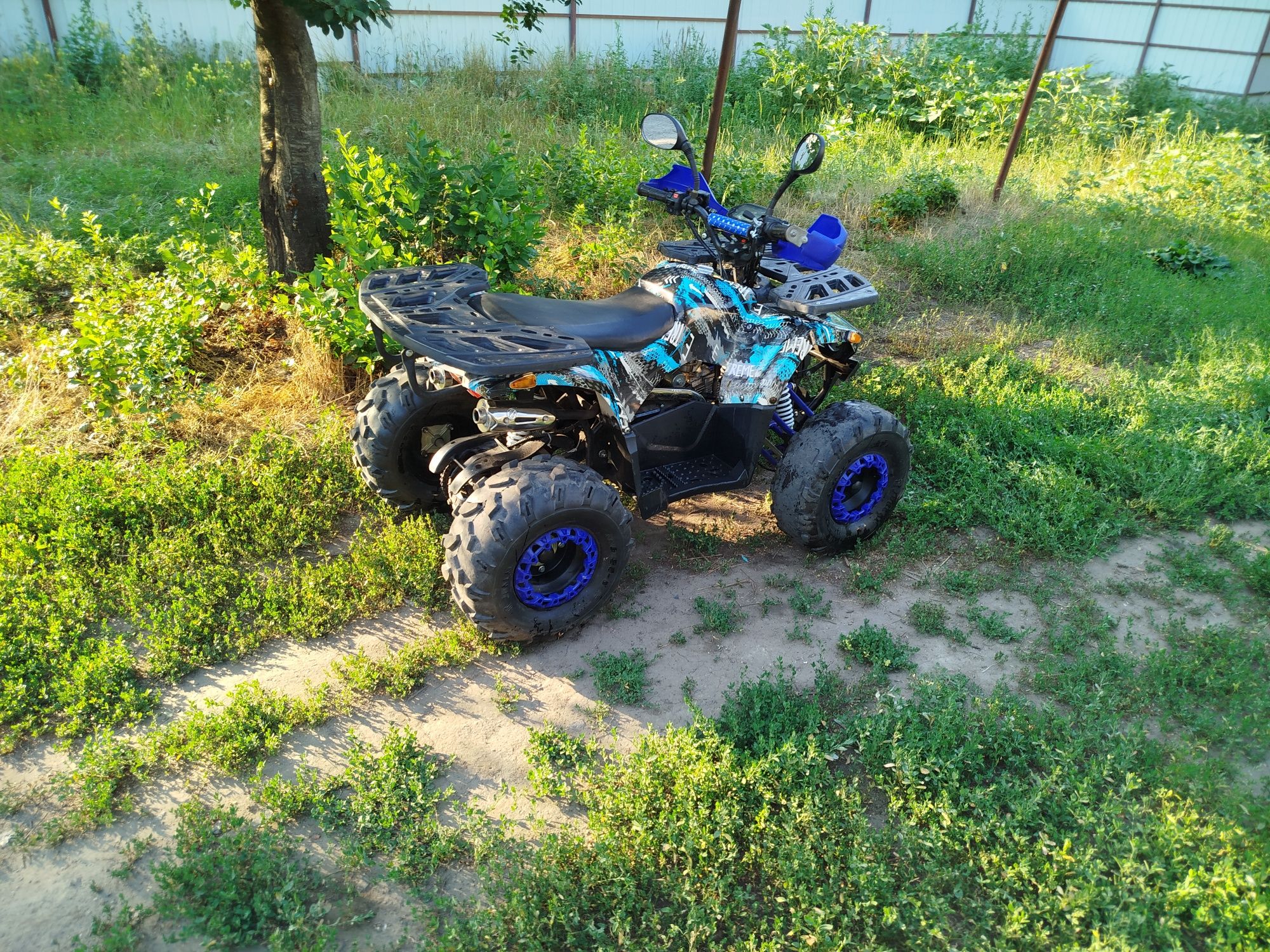 Продам квадроцикл 125