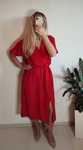 Sukienka 46 48 plus size chrzest wesele