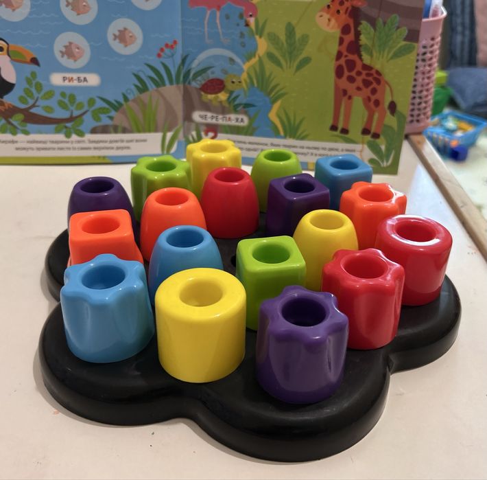 Мозаїка- сортер ToyCloud