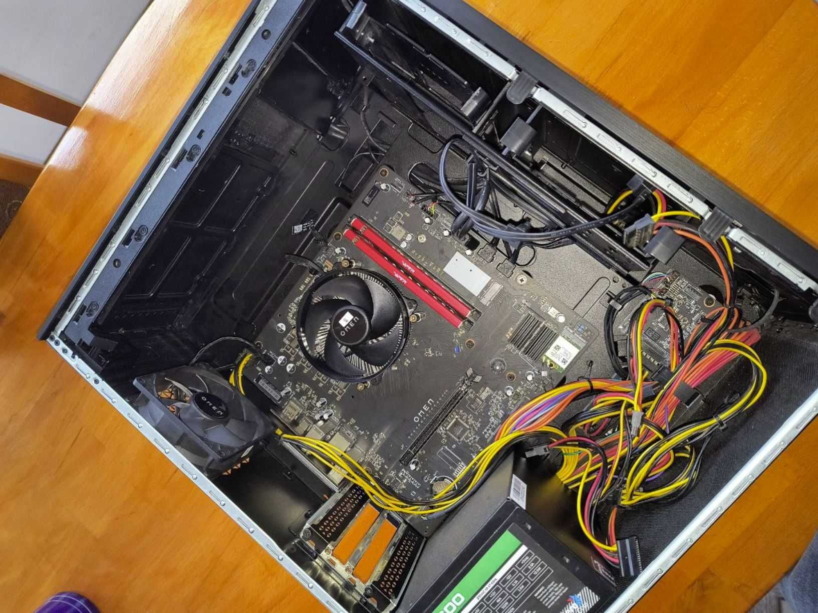 Компьютер HP 25L omen am4 ryzen 3600