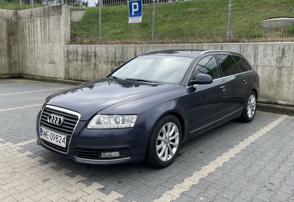 Audi a6 c6 2.0 tdi cr  2009r lift