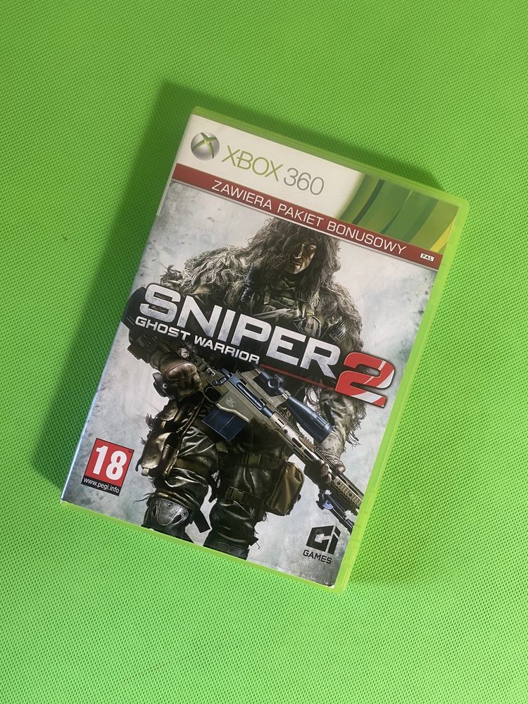 XBOX 360 Sniper Elite 2 Jak nowa