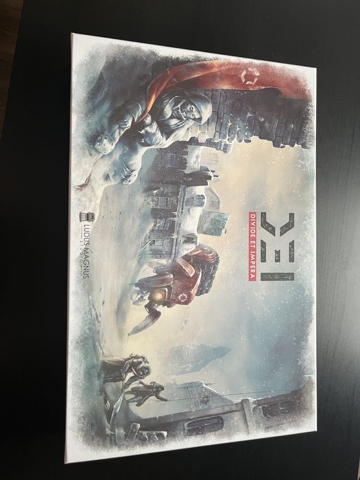 D.E.I. Divide Et Impera EN z figurkami