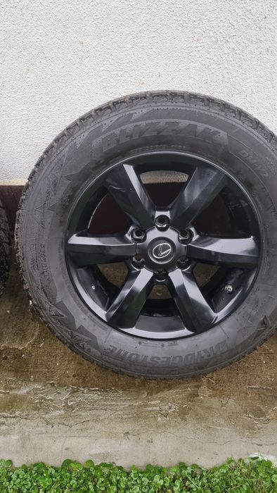 Диски+колеса оригинальные Lexus  gx 470 зима
