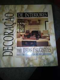 O melhor livro de Decoração de Interiores ( Novo!) 450 pág projectos)
