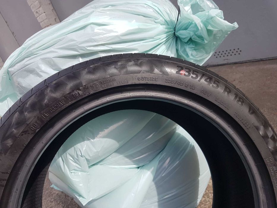 Opony letnie Continental Premium Contact 6 235/45 R18 94 V