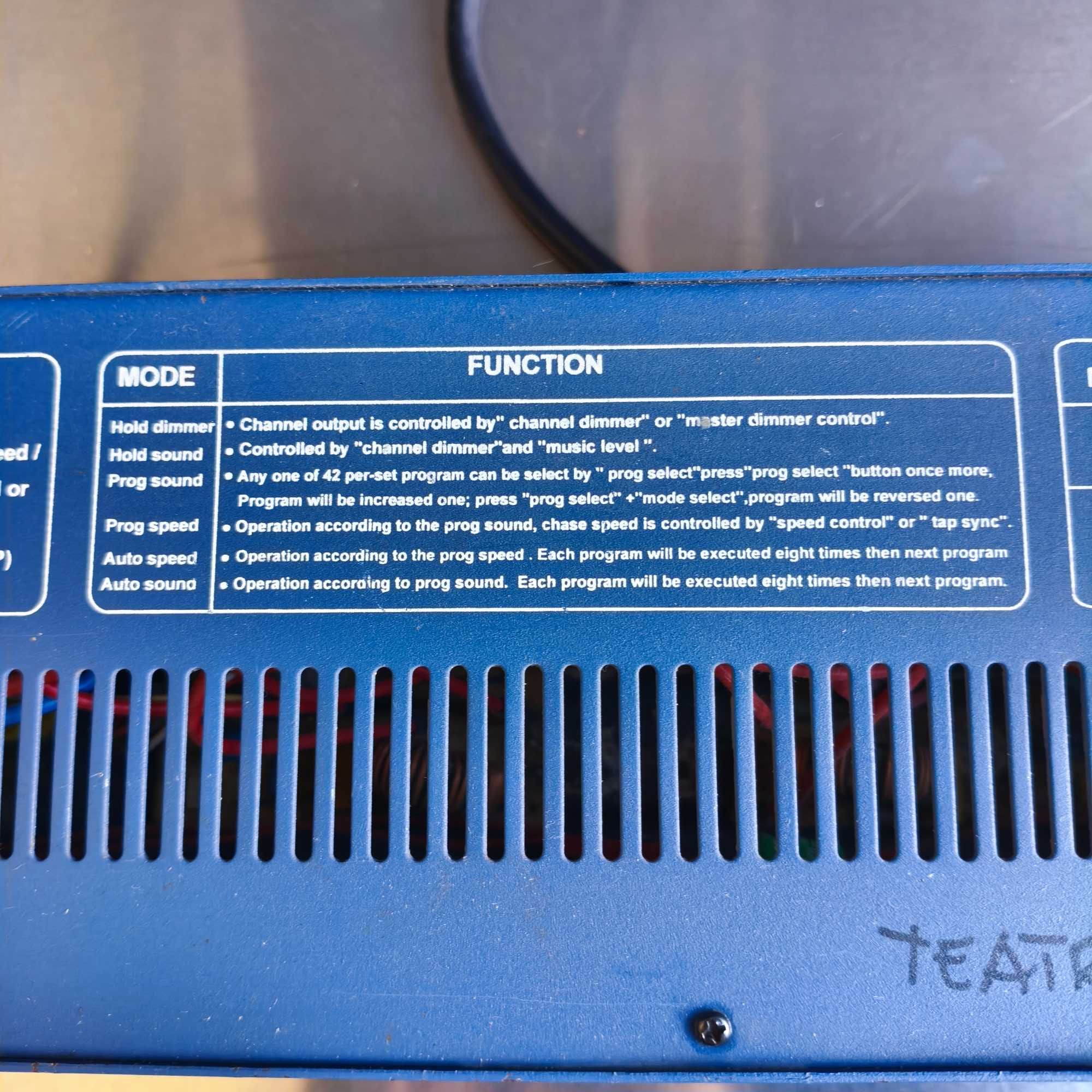 Showtec Lite Power 4 Classic Multipin / Schucko