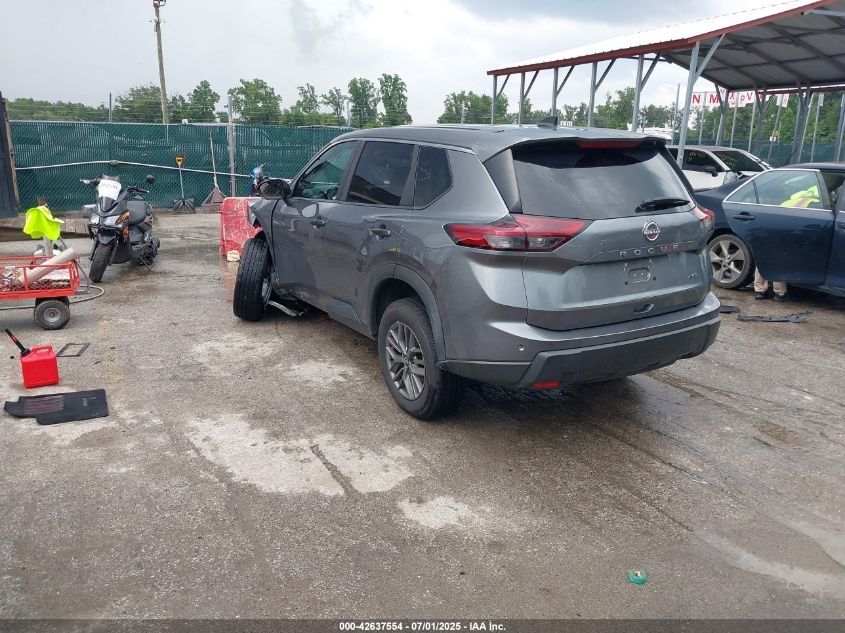 Nissan Rogue T33 Двері Колір KAD