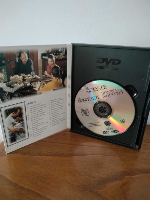 Filme DVD: Vida a Dois - The Story of Us (Snapper)