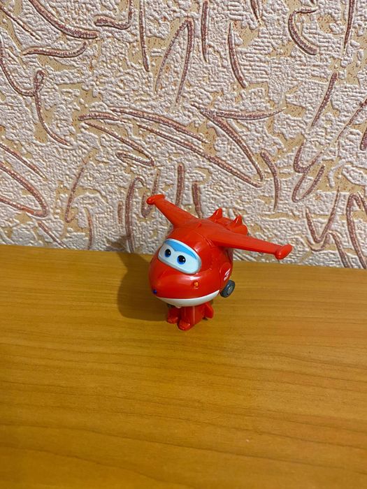 літачок трансформер джетт суперкрила super wings