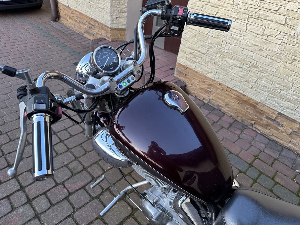 Yamaha XV Virago 535, 1996r. Kat.A2 Zarejestrowana