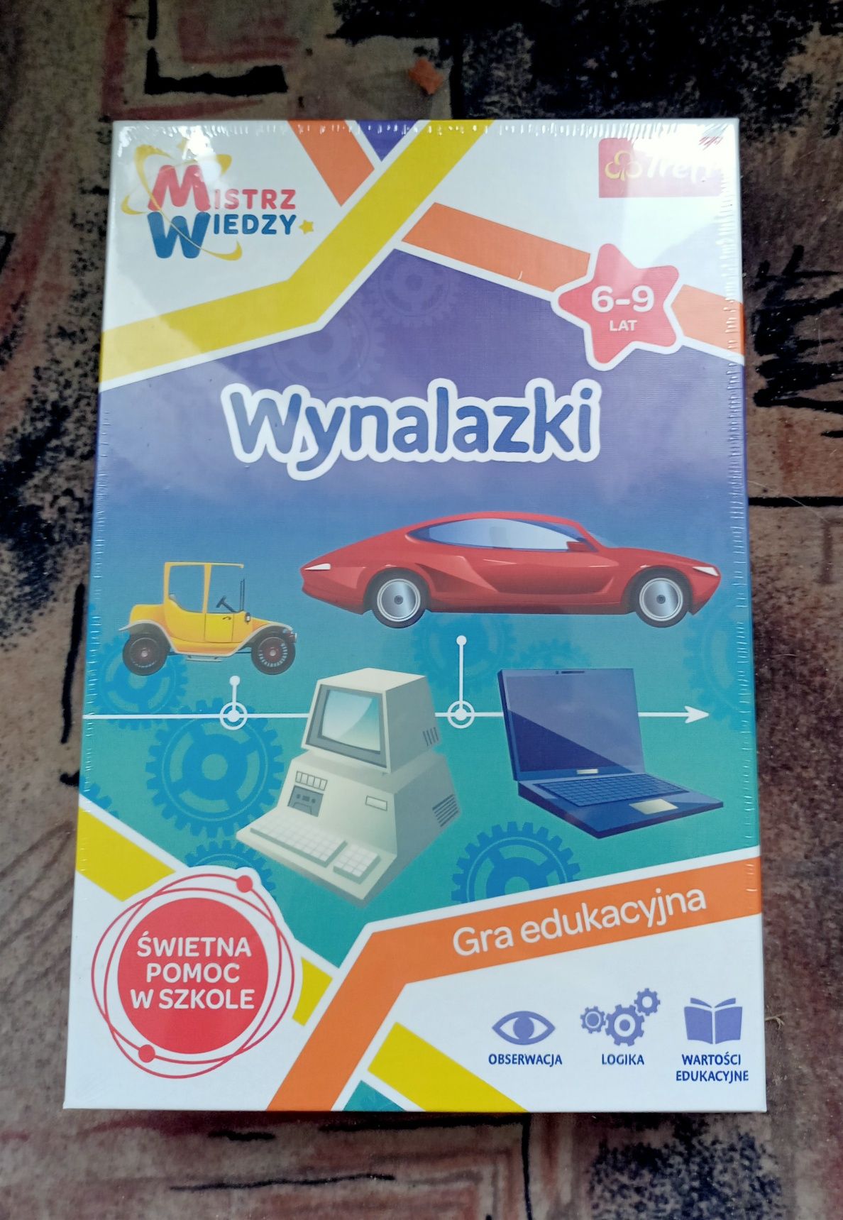 Gra Mistrz Wiedzy Wynalazki