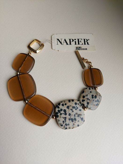 Вінтажна Біжутерія, Вінтажний Браслет Від Napier, США 80-х років