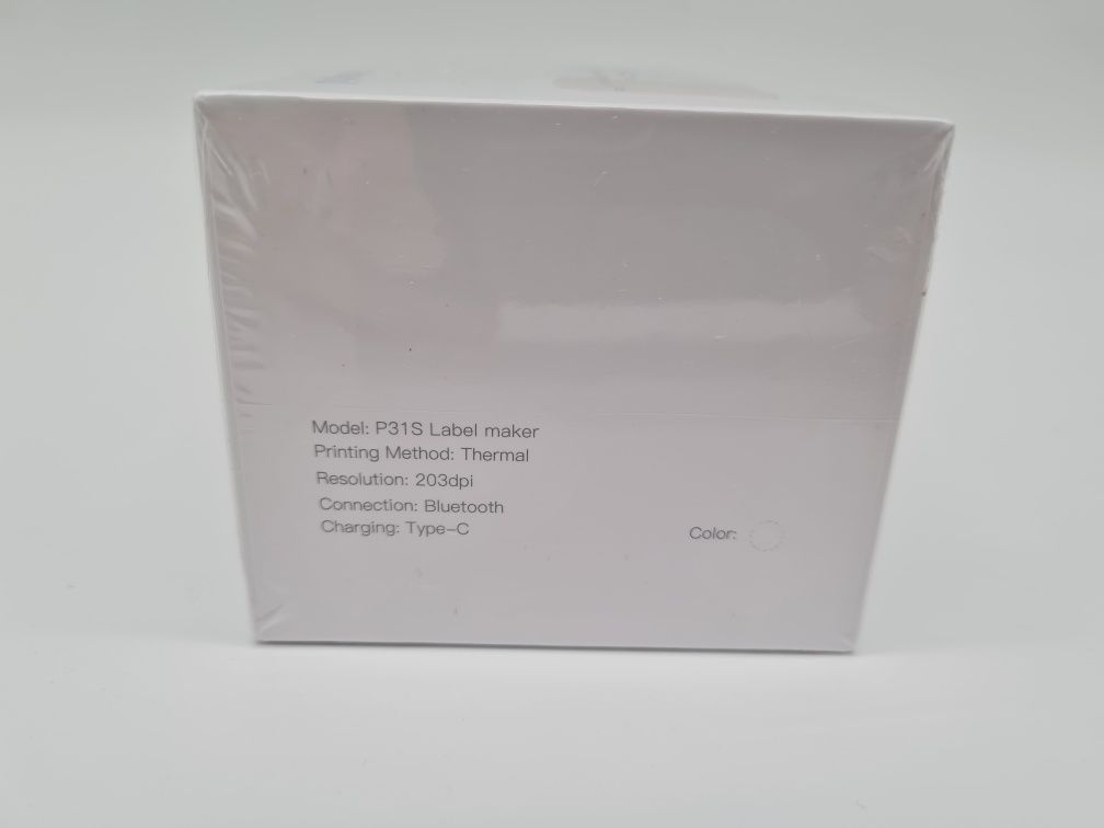 Przenośna drukarka etykiet Bluetooth POLONO P31S