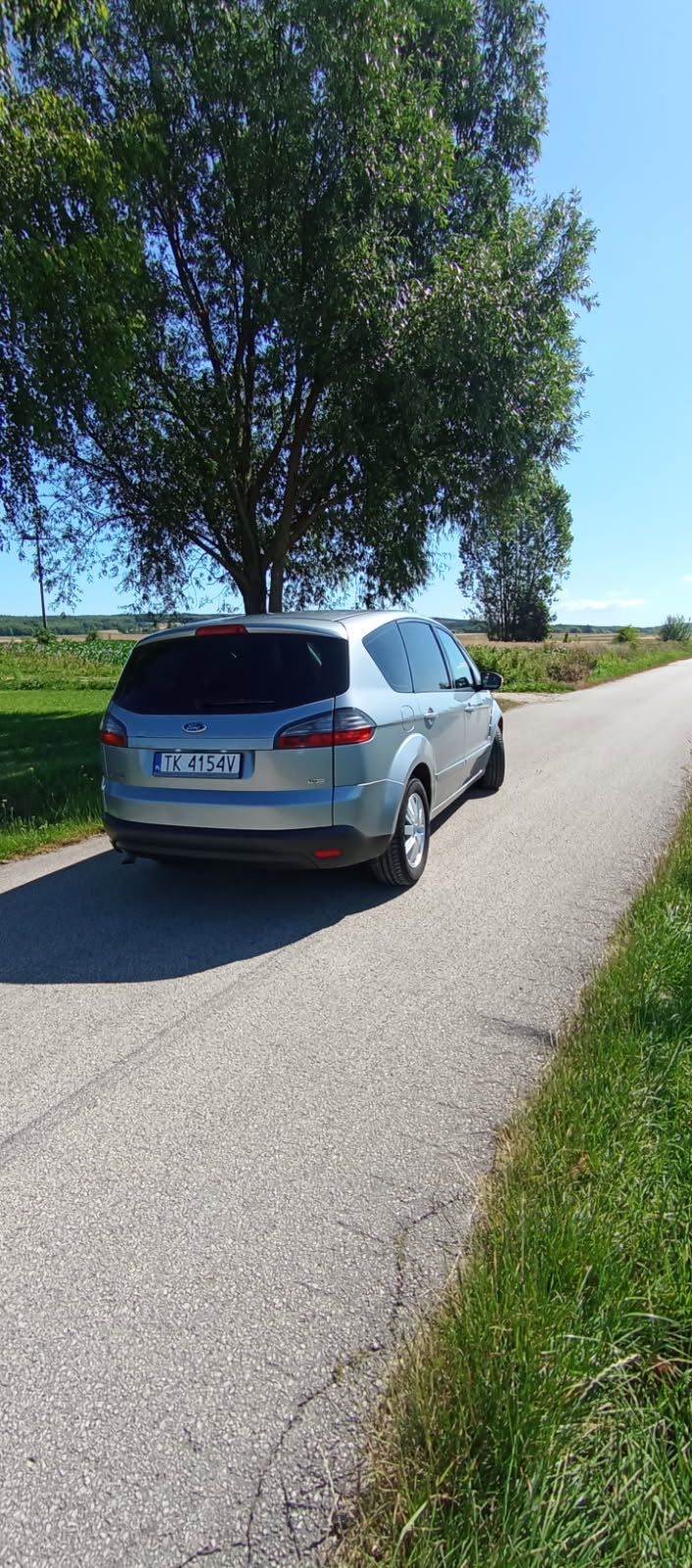 Ford s- max 06r klima 2kpl. Kół 7 os