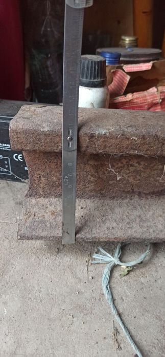 Рельс р-24 4метра.