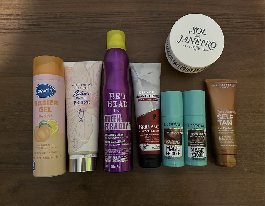 Розпродаж косметики! Victoria’s Secret, Okis Brow, Tigi Bed Head
