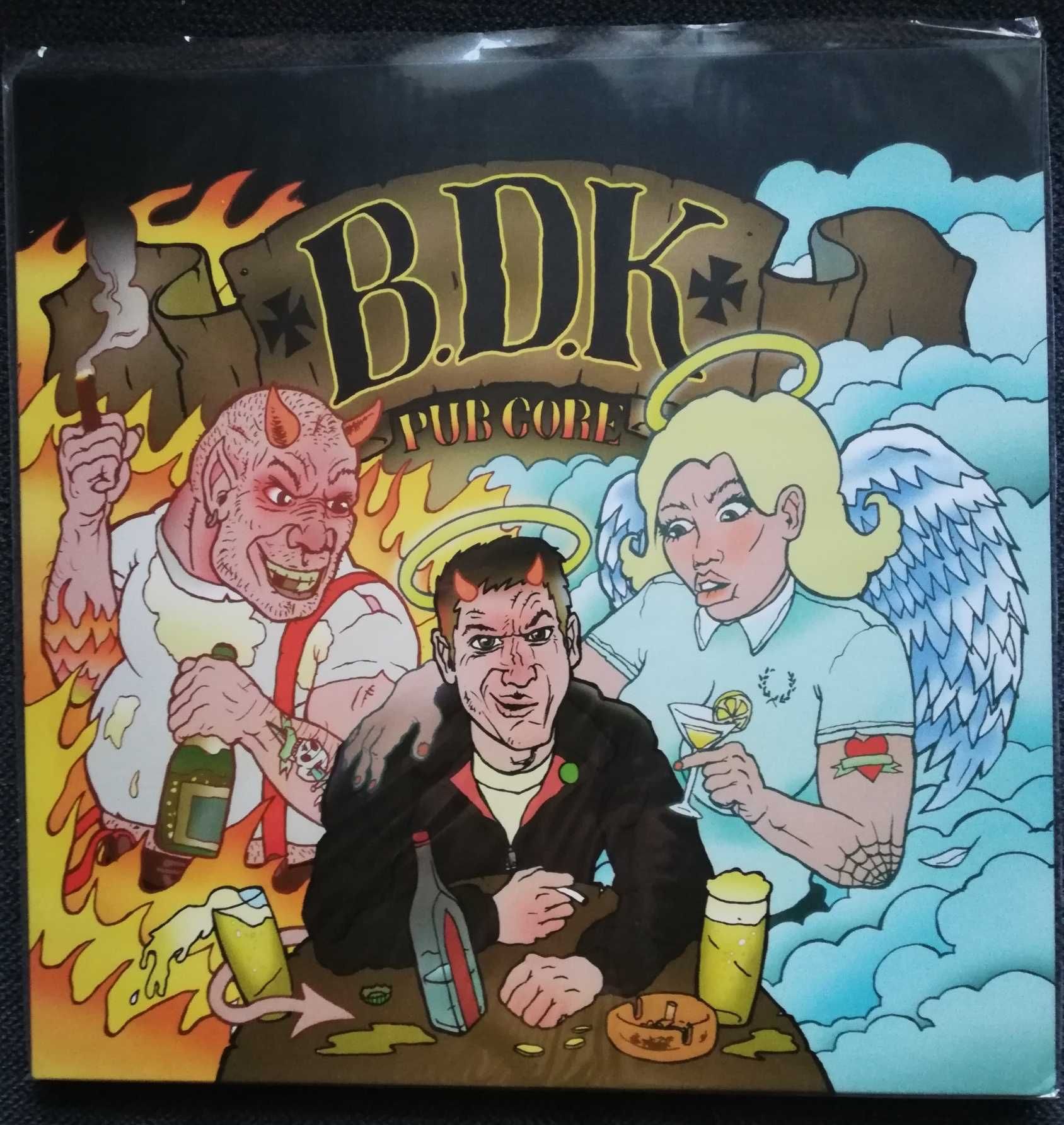 BILETY DO KONTROLI Pub Core LP+DVD Trójmiasto hardcore punk