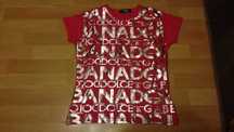 Damska koszulka t-shirt DOLCE&GABBANA r.L stan bardzo dobry