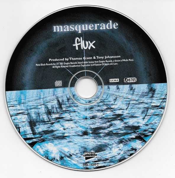 MASQUERADE cd Flux          metal