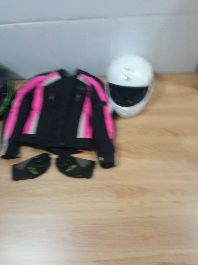 Vendo equipamento de moto