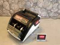 Счетная машинка для денег с детектором валюты