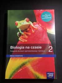 Biologia ma czasie 2, podręcznik liceum i technikum rozszerzenie