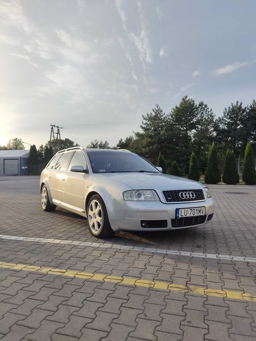 AUDI S6 C5 Avant 4.2 Quattro - Prywatny właściciel, doinwestowany