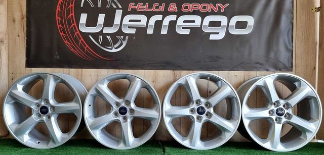 NOWE ORYGINALNE FELGI FORD - 18x5x108 - Edge, C-max, Kuga, S-max