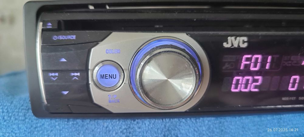 Магнитола Jvc kd-r517r
