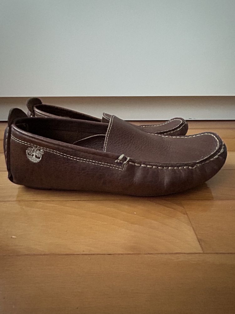 Mocassins Timberland pele