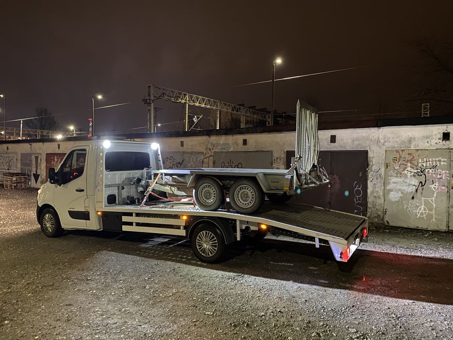 Autolaweta Wynajem Wypożyczalnia Najazd Laweta Bez kierowcy