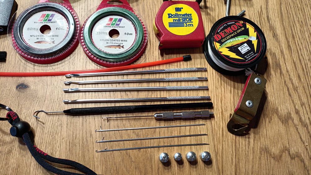 Akcesoria wędkarskie