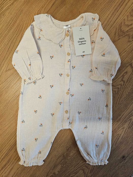 rozmiar 62 kombinezon letni H&M - nowy z metką