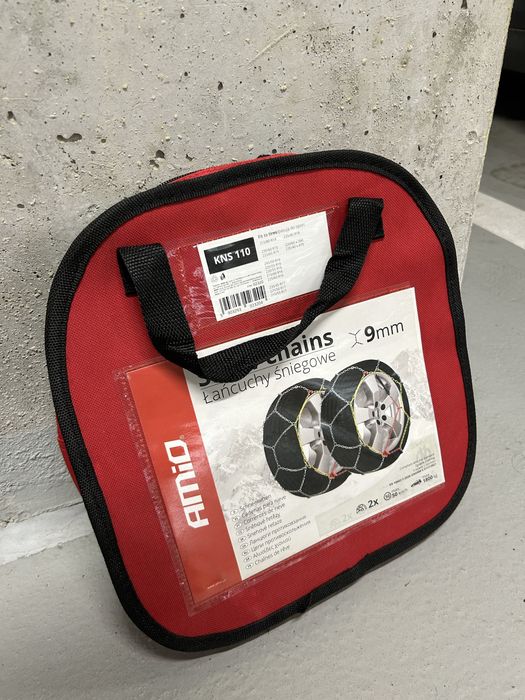 Łańcuchy śniegowe AMiO KNS 110 - NOWE