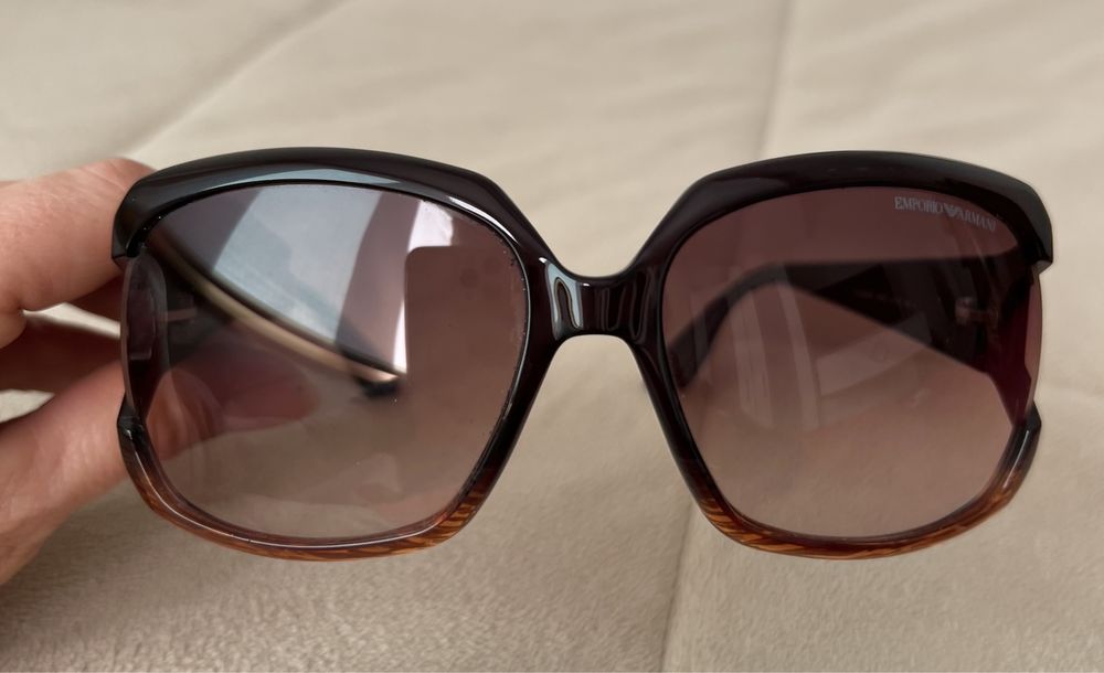 Oculos Sol Emporio Armani castanhos