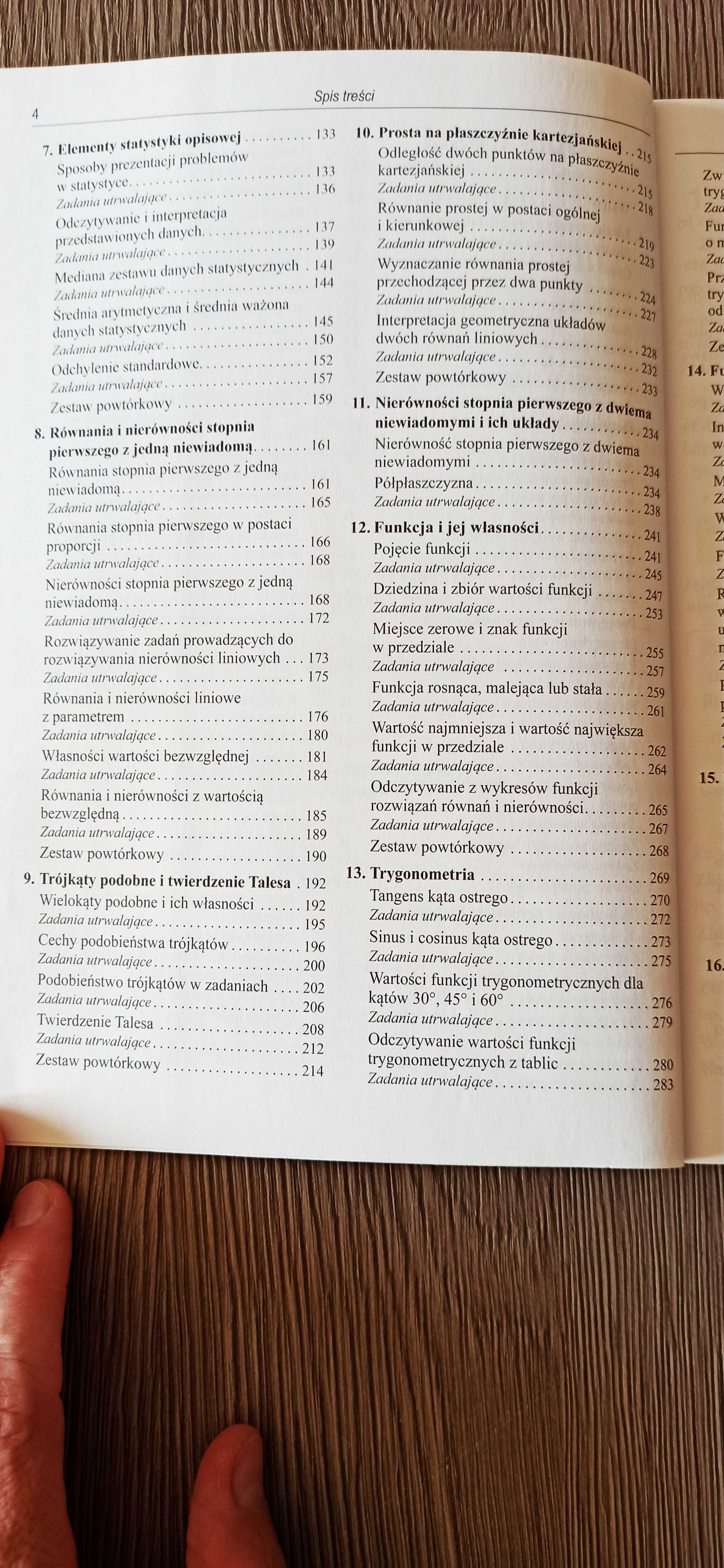 Matematyka w otaczającym nas świecie 1 podstawa i rozszerzenie