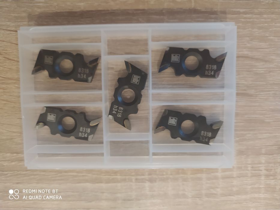 Płytki do Frezów Leitz HW 35.2x15x5