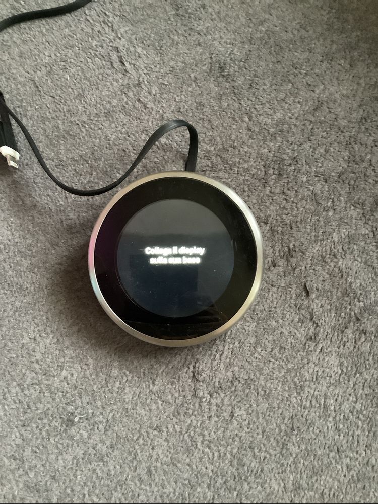 Google nest termostat