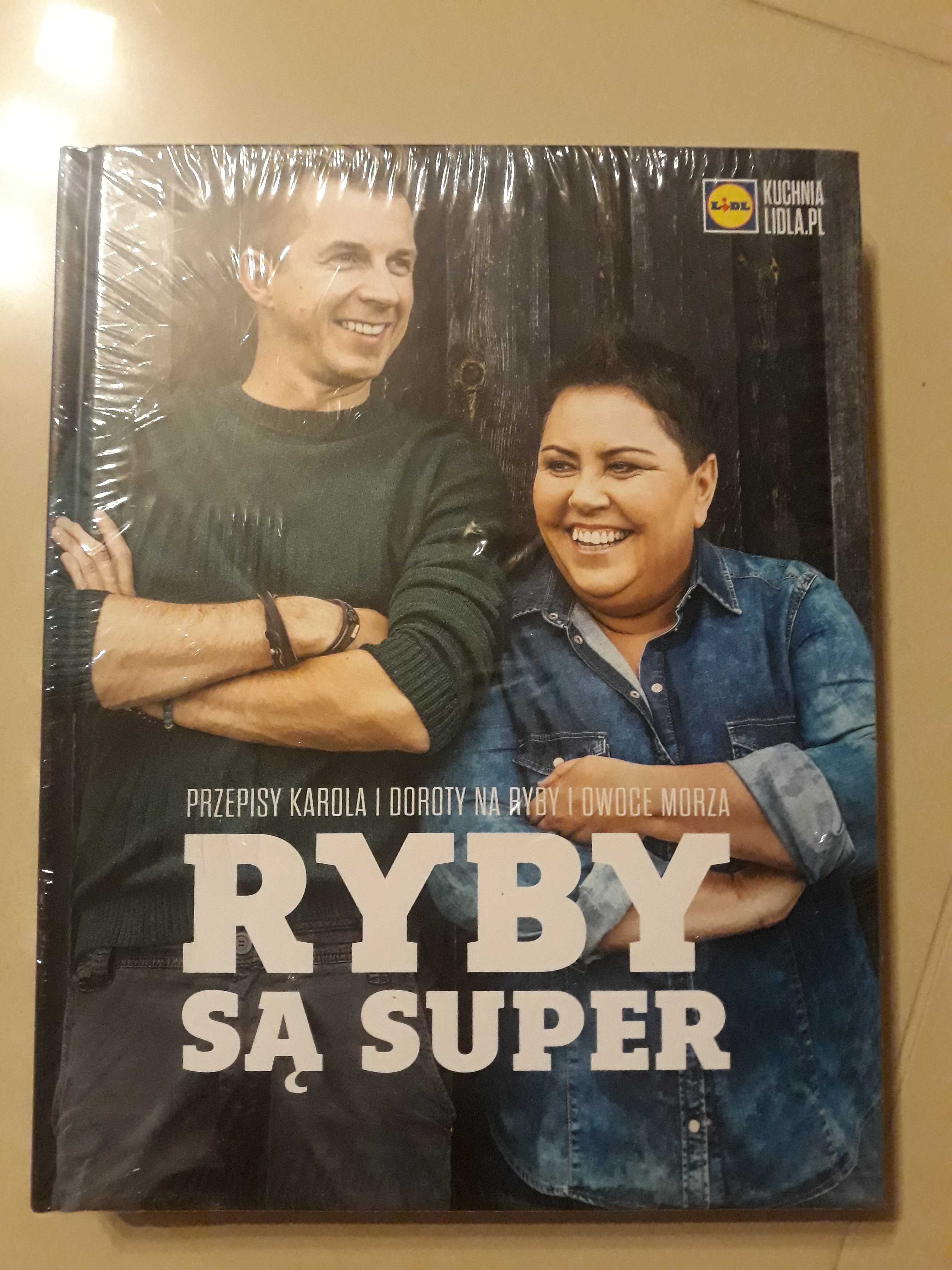 Książka ryby są super Kuchnia Lidla