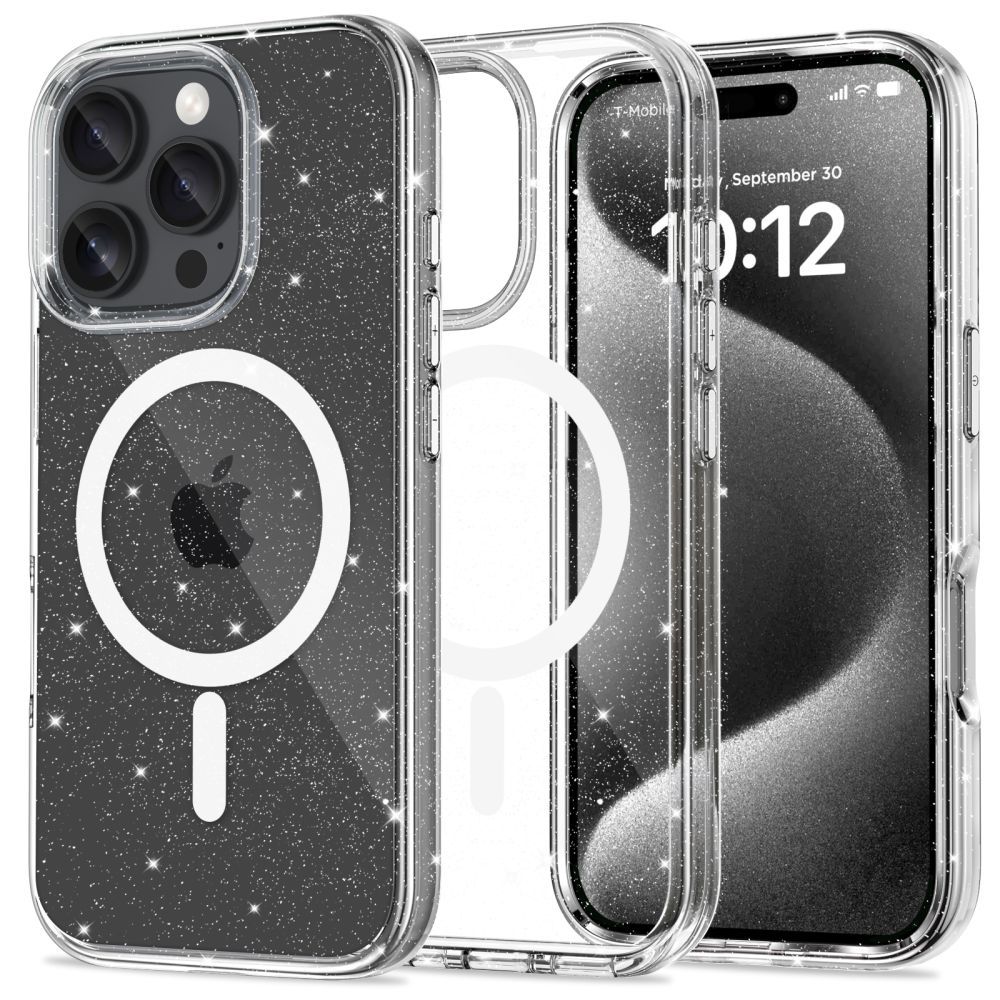 Etui do iPhone 16 Pro MagSafe Brokat Tech-Protect FlexAir Hybrid Case