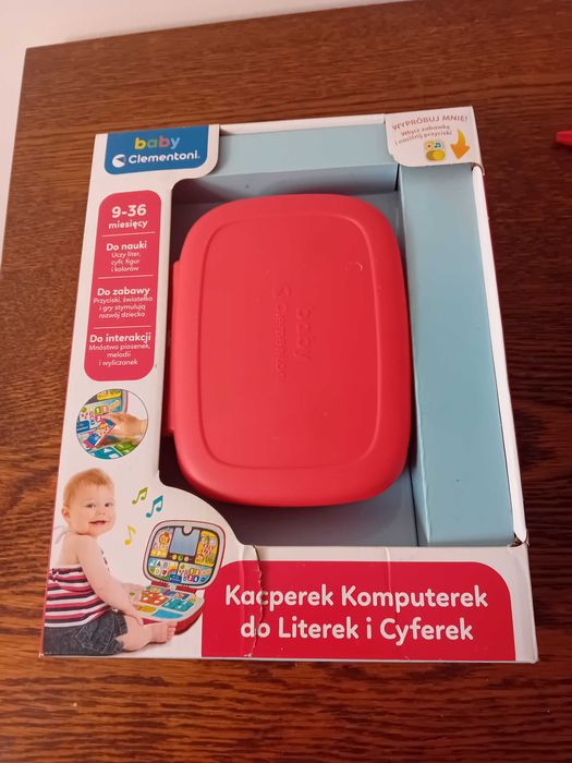 Komputerek clementoni dla dzieci 1-2 lata