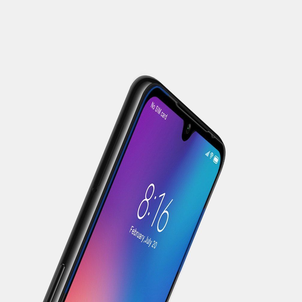 Xiaomi Mi9 Mi 9 Szkło Hartowane 5D Cały Ekran | Klejone Po Całości