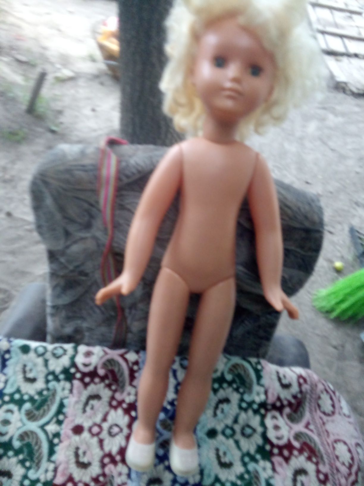 Кукла большая СССР 75 см