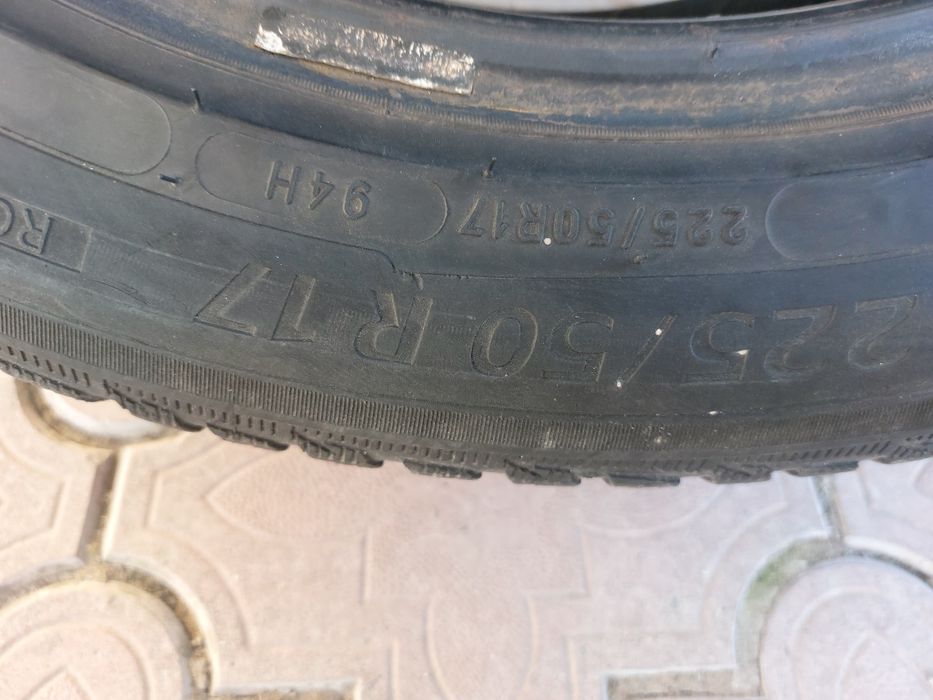 Резина Шини 225/50/R17 MICHELIN 2шт