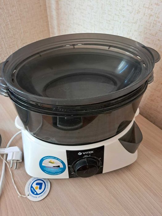 Пароварка VITEK VT-1559 W