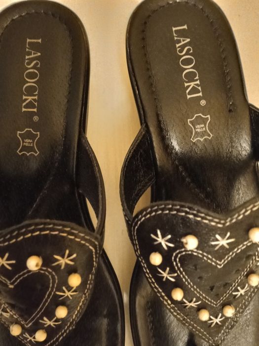 Klapki japonki Lasocki 39